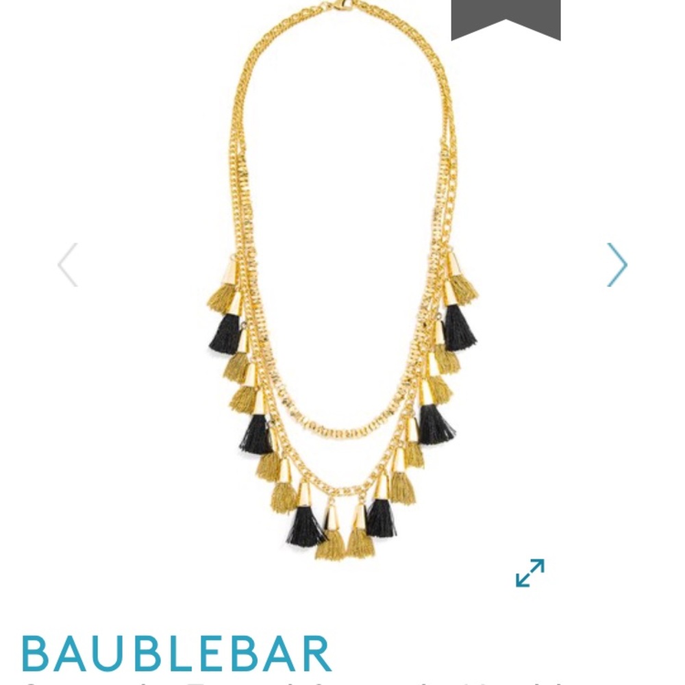 Baublebar Grenada Tassel Necklace